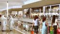obchodní centrum Yas v Abú Zabí obchodní centrum Yas v Abú Zabí