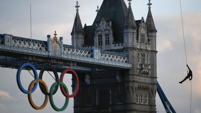 Londýn, olympijské hry Londýn, olympijské hry