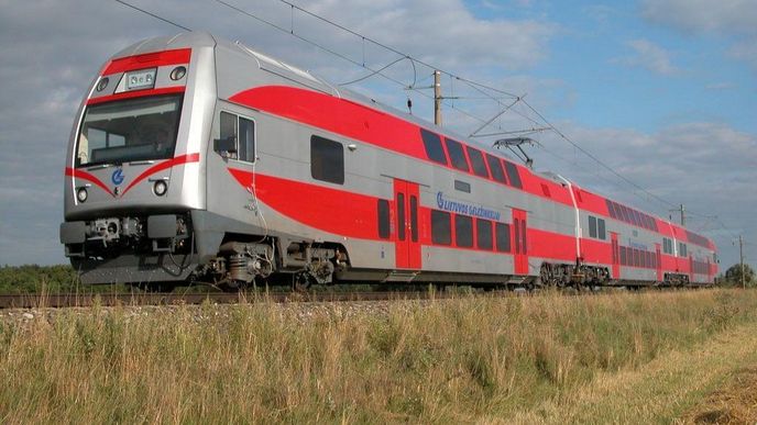 Souprava 575 ze Škody Vagonka pro Litevské dráhy Souprava 575 ze Škody Vagonka pro Litevské dráhy