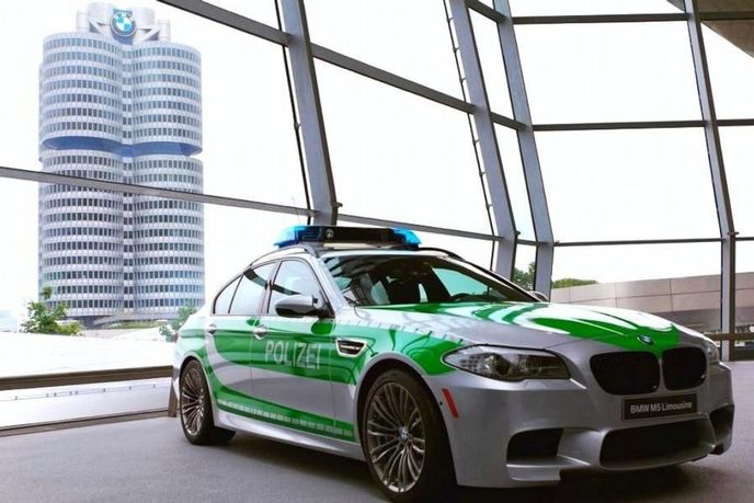 Policejní BMW Policejní BMW