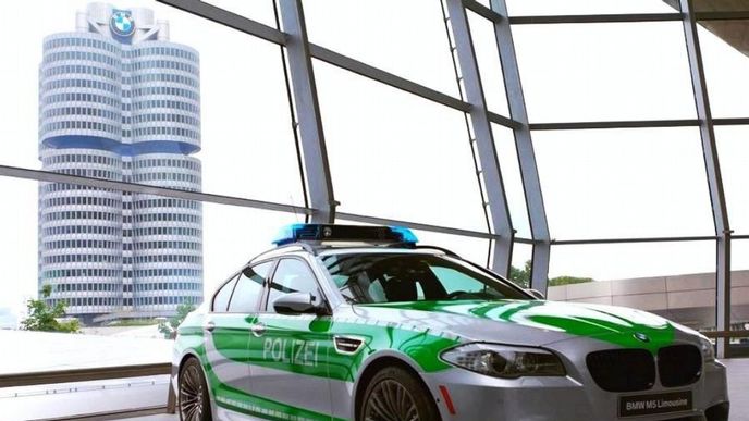 Policejní BMW Policejní BMW