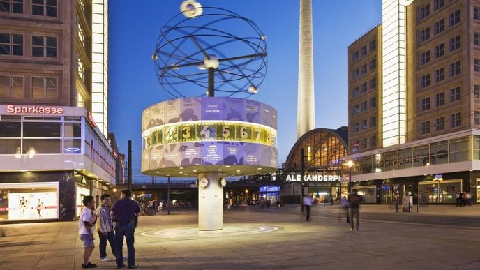 Alexanderplatz Berlín Alexanderplatz Berlín