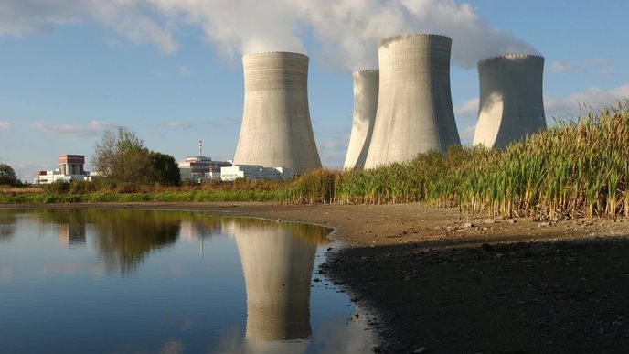 Jaderná elektrárna Temelín Jaderná elektrárna Temelín