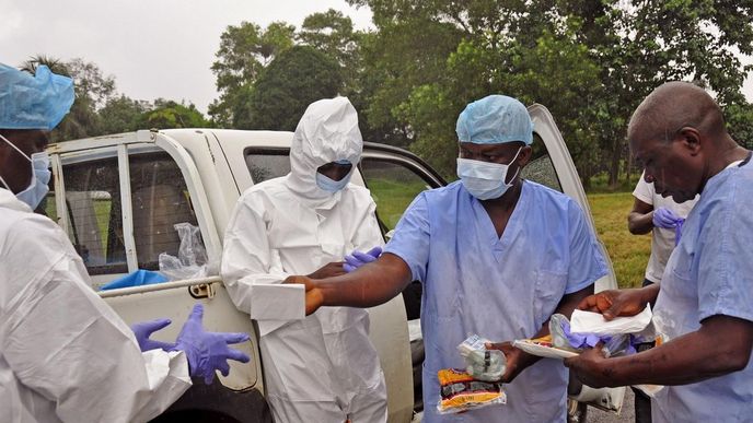 ebola ebola
