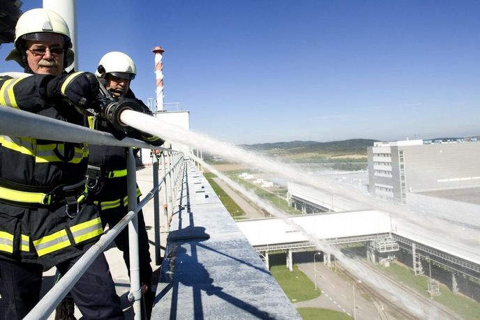Zátěžové testy jaderné elektrárny Temelín Zátěžové testy jaderné elektrárny Temelín