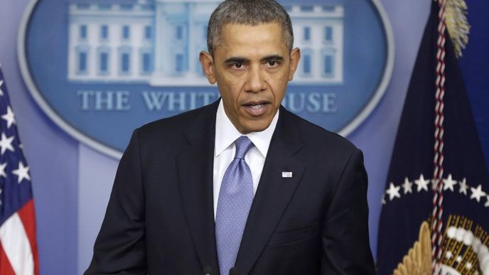 Americký prezident Barack Obama Americký prezident Barack Obama