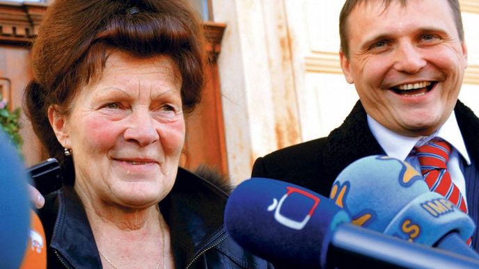 Ludmila Havránková, Vít Bárta Ludmila Havránková, Vít Bárta