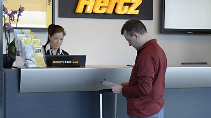 Autopůjčovna Hertz Autopůjčovna Hertz