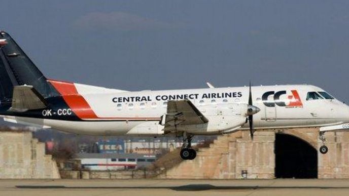Letadlo společnosti Job Air - CCA Letadlo společnosti Job Air - CCA