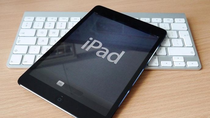 iPad (ilustrační foto) iPad (ilustrační foto)