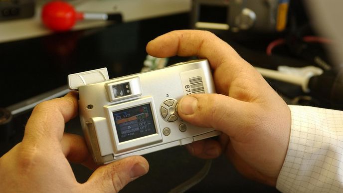Fotoaparát Fotoaparát