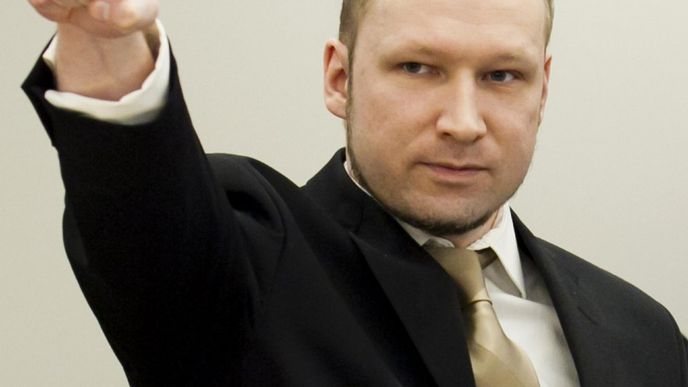 Vrah Breivik u soudu Vrah Breivik u soudu