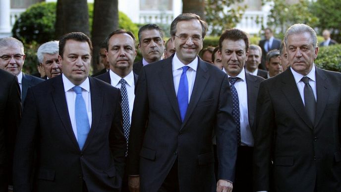 Antonis Samaras, Řecko Antonis Samaras, Řecko