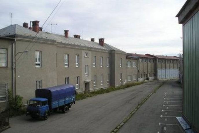 Kasárna v Olomouci Kasárna v Olomouci