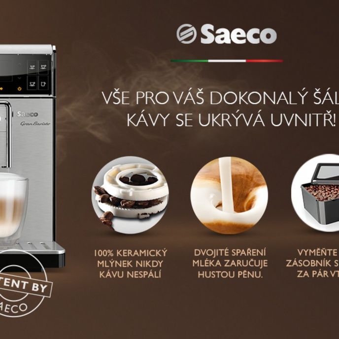 Kávovary Saeco Kávovary Saeco