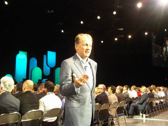John Chambers, výkonný šéf Cisco John Chambers, výkonný šéf Cisco