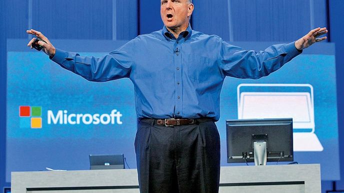 Steve Ballmer v čele Microsoftu končí Steve Ballmer v čele Microsoftu končí