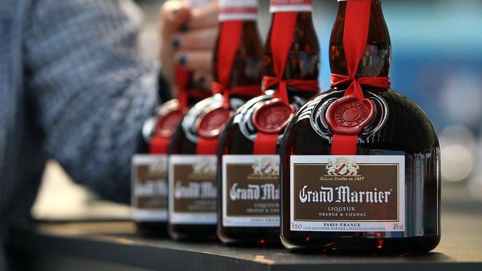 Grand Marnier, ilustrační foto Grand Marnier, ilustrační foto