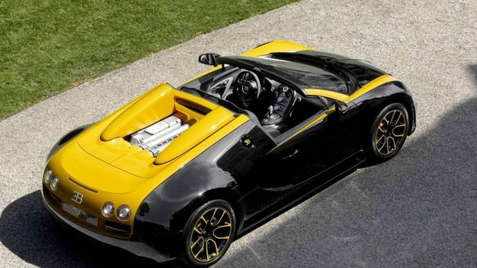 Bugatti Veyron „one of one“ Bugatti Veyron „one of one“
