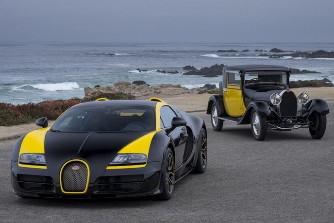 Bugatti Veyron „one of one“ Bugatti Veyron „one of one“