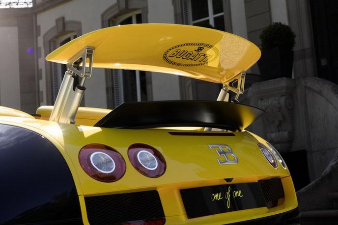 Bugatti Veyron „one of one“ Bugatti Veyron „one of one“