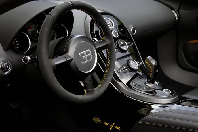 Bugatti Veyron „one of one“ Bugatti Veyron „one of one“