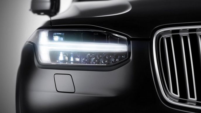 Volvo představuje nové SUV XC90 po částech, celkový vzhled si zatím nechává pro sebe Volvo představuje nové SUV XC90 po částech, celkový vzhled si zatím nechává pro sebe