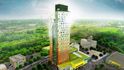Vizualizace AZ Tower Vizualizace AZ Tower
