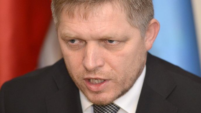 Slovenský premiér Robert Fico Slovenský premiér Robert Fico