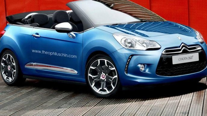 Citroën DS3 jako cabrio (ilustrační foto) Citroën DS3 jako cabrio (ilustrační foto)