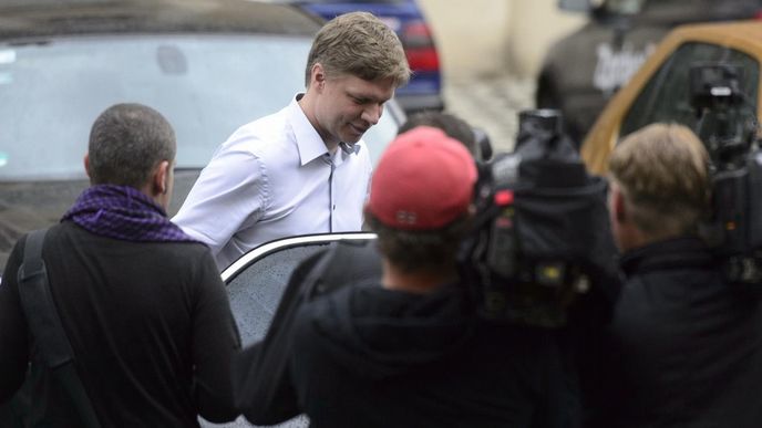 Zásah policie na magistrátu Zásah policie na magistrátu