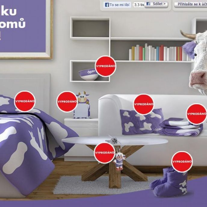 Spotřebitelská soutěž „Pozvi Milku k sobě domů a vyhraj!“ zaujala natolik, že se dotaz „Milka soutěž 2013“ objevil na 2. místě v kategorii Komerční firmy Spotřebitelská soutěž „Pozvi Milku k sobě domů a vyhraj!“ zaujala natolik, že se dotaz „Milka soutěž 2013“ objevil na 2. místě v kategorii Komerční firmy