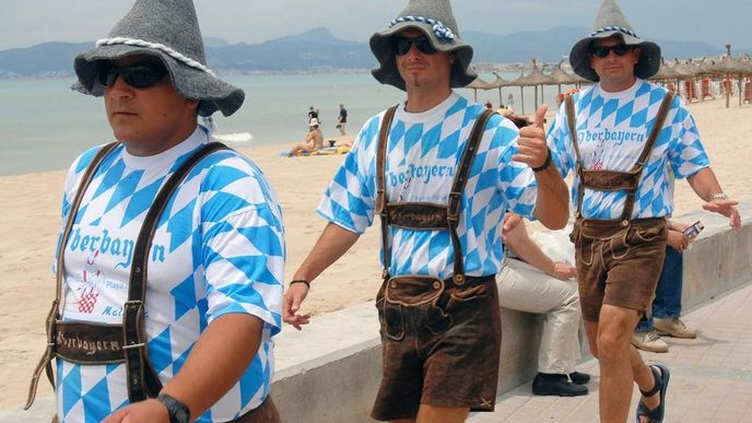 Němci na Mallorce Němci na Mallorce