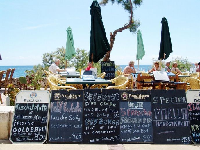 Němci na Mallorce Němci na Mallorce