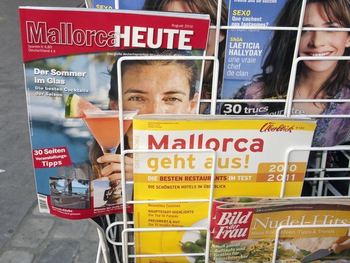 Němci na Mallorce Němci na Mallorce