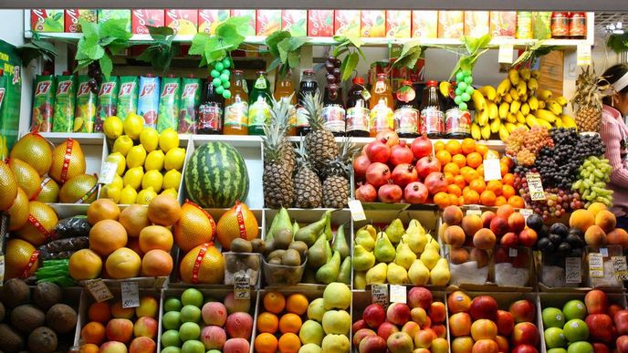 Supermarket v Rusku (ilustrační foto) Supermarket v Rusku (ilustrační foto)