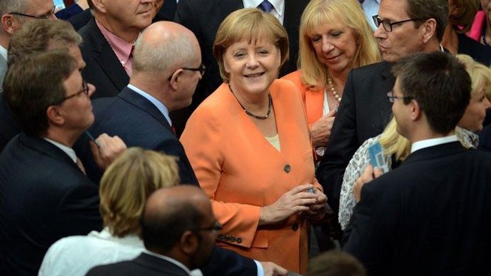 Německo, Bundestag Německo, Bundestag