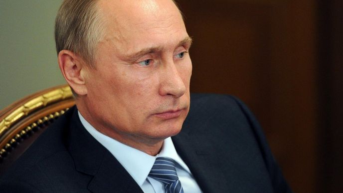 Ruský prezident Vladimir Putin Ruský prezident Vladimir Putin