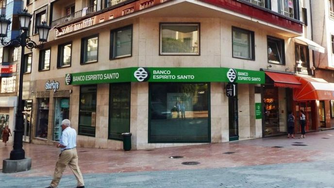 Portugalská banka Espírito Santo Portugalská banka Espírito Santo