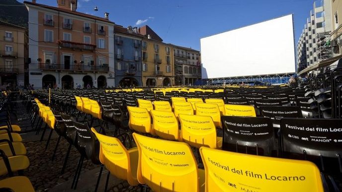 Filmfestival v Locarnu, ilustrační foto Filmfestival v Locarnu, ilustrační foto