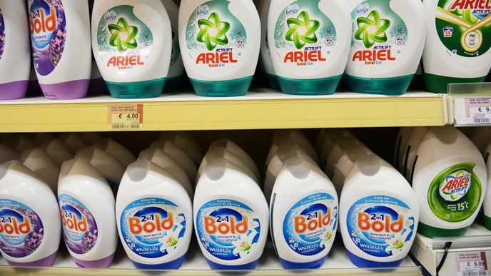 Výrobky koncernu Procter & Gamble Výrobky koncernu Procter & Gamble