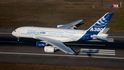 Testování motorů pro A350 zatím probíhá na obří A380 Testování motorů pro A350 zatím probíhá na obří A380