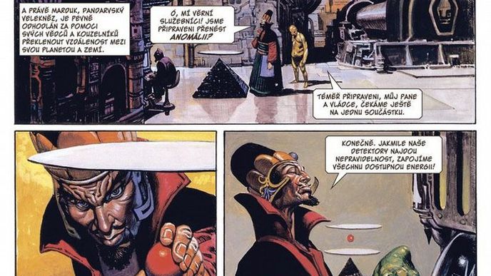 Komiks Storm – Kroniky Pandarve Komiks Storm – Kroniky Pandarve