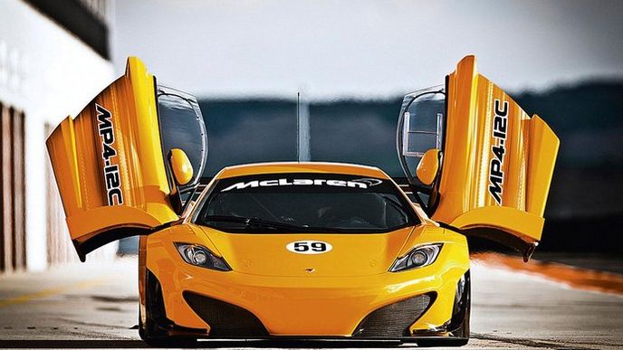 McLaren MP4-12C McLaren MP4-12C