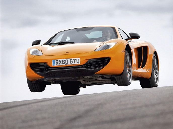 McLaren MP4-12C McLaren MP4-12C