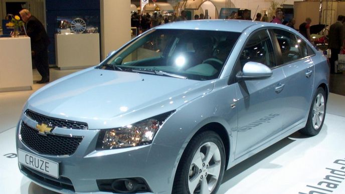 Chevrolet Cruze (ilustrační foto) Chevrolet Cruze (ilustrační foto)