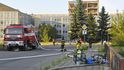 Odstřel budov zkrachovalého OP Prostějov Odstřel budov zkrachovalého OP Prostějov