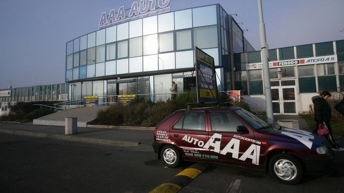 AAA Auto (ilustrační foto) AAA Auto (ilustrační foto)
