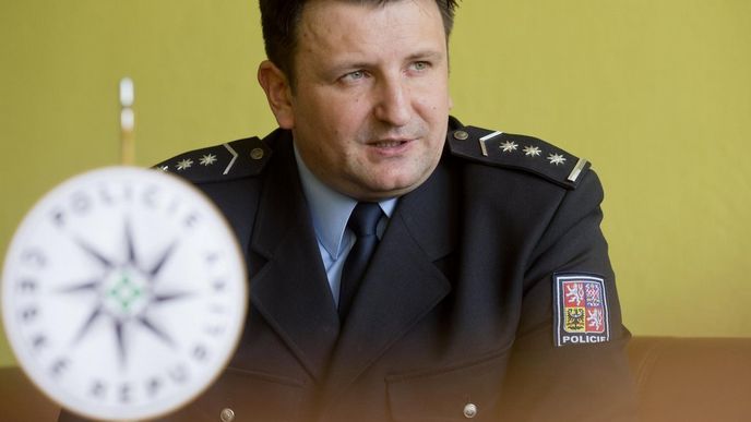 Policejní prezident Tomáš Tuhý Policejní prezident Tomáš Tuhý