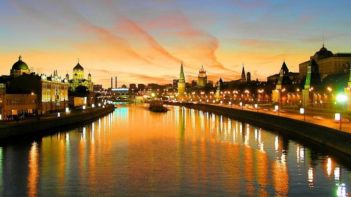 Moskva - ilustrrační foto Moskva - ilustrrační foto